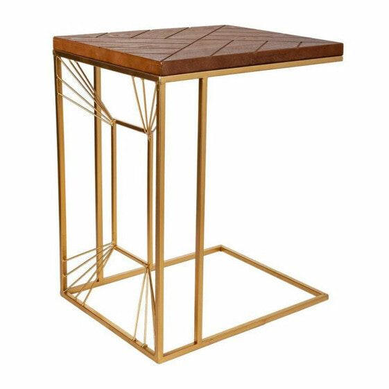 Corner table Alexandra House Living Gold Natural 35 x 55 x 45 cm