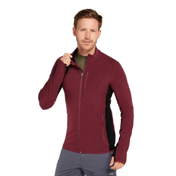 ICEBREAKER Descender full zip sweatshirt