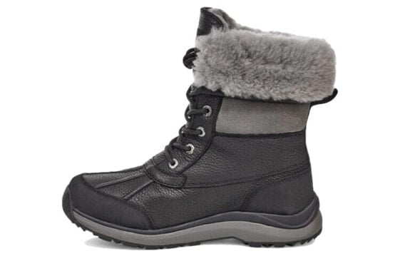 UGG Adirondack III Boot 加绒雪地靴 女款 黑色 / Ботинки UGG Adirondack III 1095141-BLK