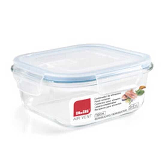 IBILI Air Vent Square 320ml Airtight Container