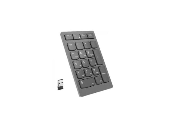 Lenovo Go Wireless Numeric Keypad 4Y41C33791 Storm grey RF Wireless Keypad