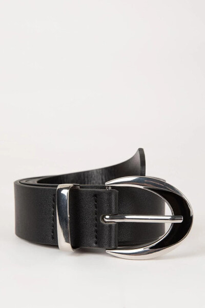 Ремень defacto Classic Faux Leather Belt