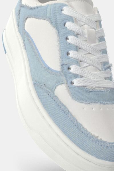 Denim trainers