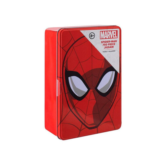 MARVEL Spider-Man Tin 750 Pieces Jigsaw Puzzle