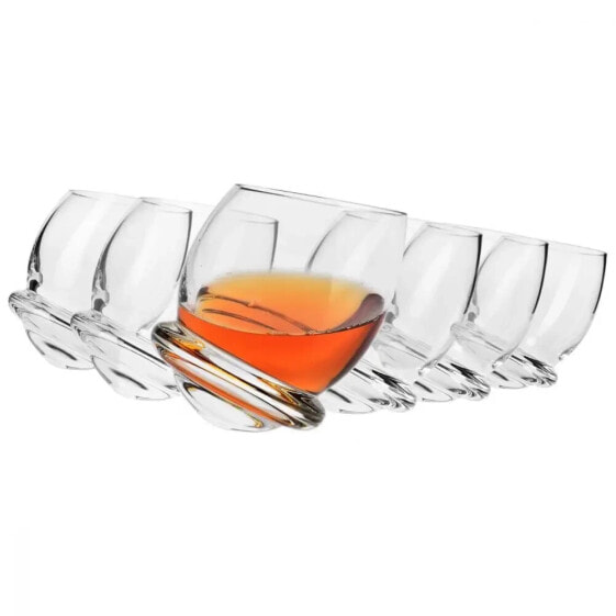 Krosno Roly-Poly Whiskygläser (Set 6)