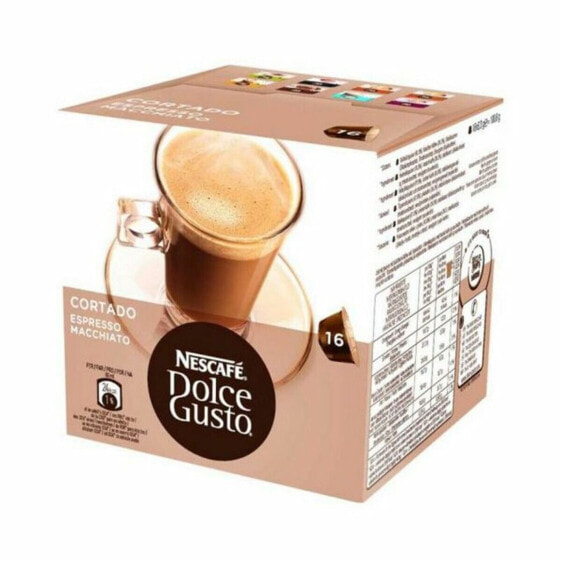 Капсулы кофе Nescafé Dolce Gusto Espresso Macchiato (16 штук)