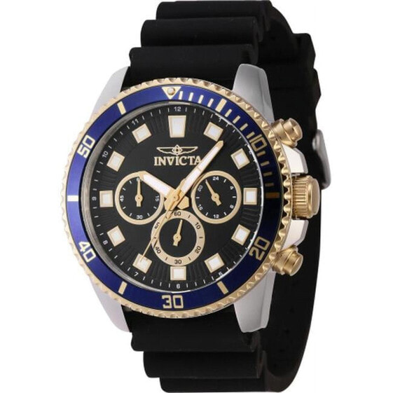 Часы Invicta Pro Diver Quartz   Black Dial