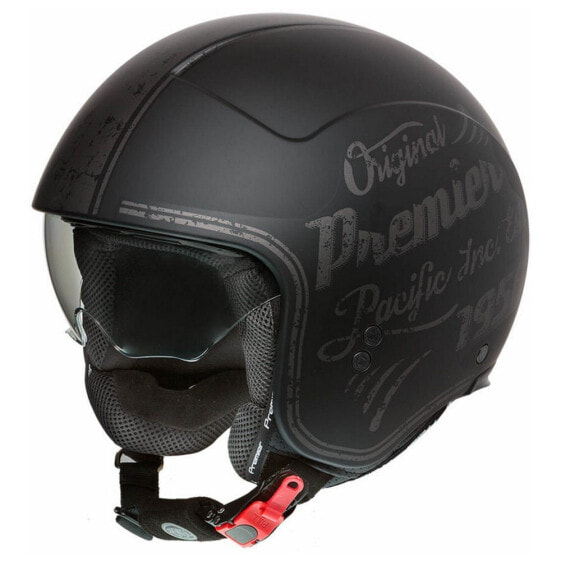 Мотоциклетный шлем открытый PREMIER HELMETS Rocker OR 9 BM