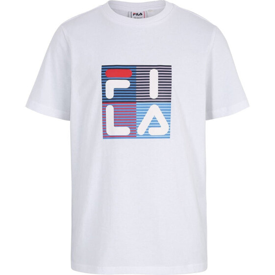 FILA Sevhac Graphic Logo short sleeve T-shirt