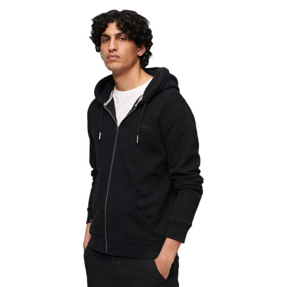 SUPERDRY Essential Logo full zip sweatshirt