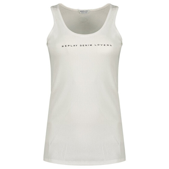 REPLAY W3989H.000.23297G sleeveless T-shirt