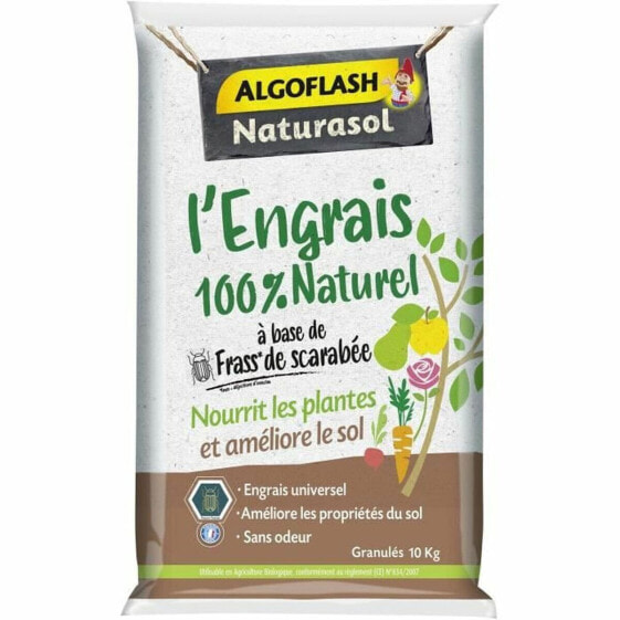 Удобрение для растений ALGOFLASH Naturasol 10 кг