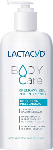 Lactacyd Body Care Shower Creamy Gel Крем-гель для душа c молочной кислотой