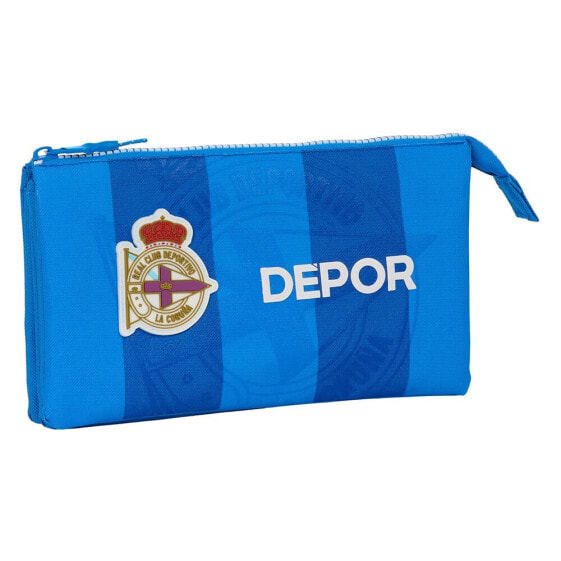 SAFTA Triple Real Deportivo De La Coruña Pencil Case