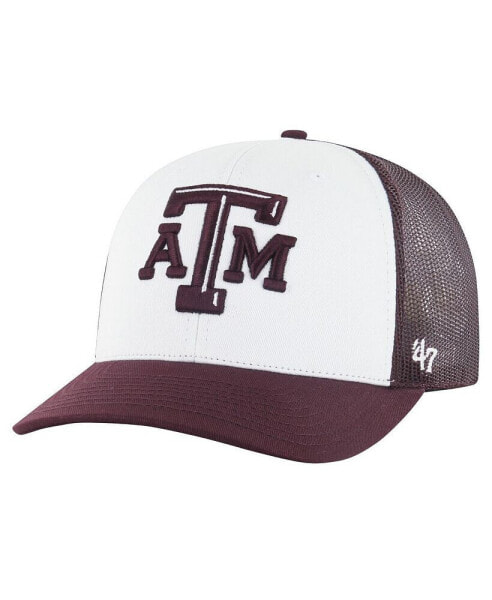 Men's Maroon Texas A&M Aggies Freshman Trucker Adjustable Hat
