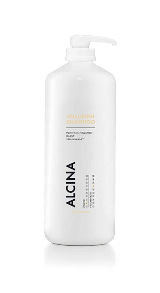 ALCINA Volume Shampoo - More Hair Volume & Bounce for Fine Hair - 1 x 1250 ml