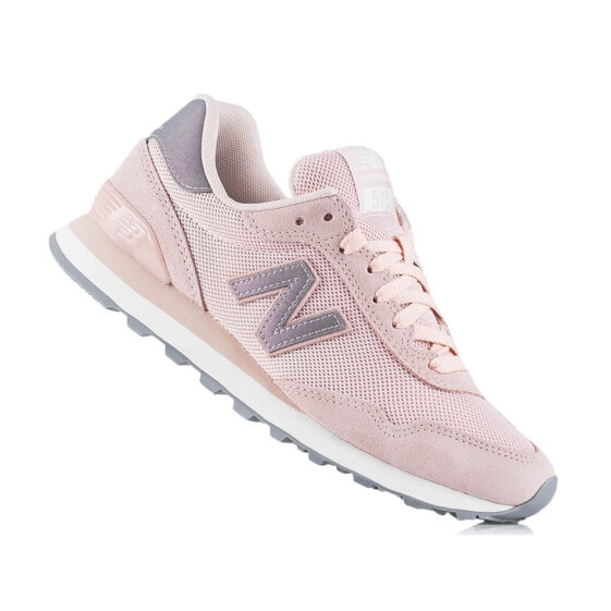 Женские кроссовки спортивные сетчатые нежно-розовые New Balance