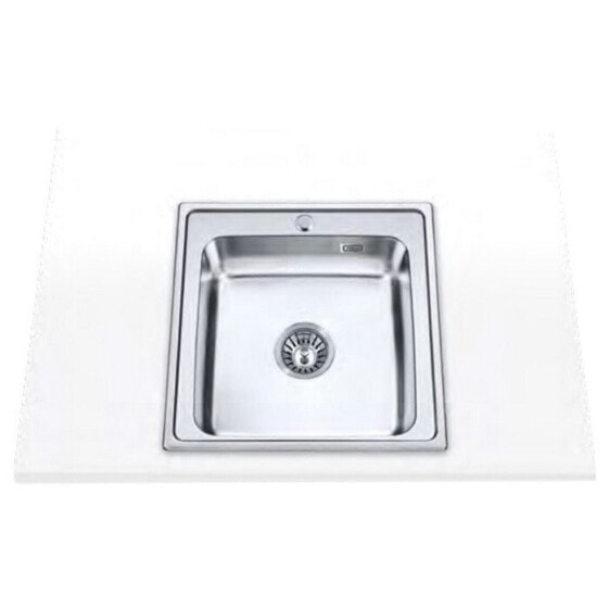 EDESA Veleta SE 50 1C R-40 50x50x18 cm Kitchen Sink