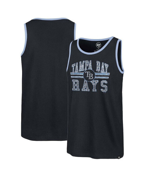 Men's Navy Tampa Bay Rays Winger Franklin Tank Top