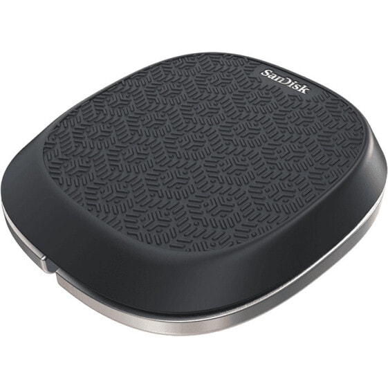 SanDisk iXpand Base - Indoor - DC - Black,Silver