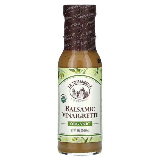 Organic Balsamic Vinaigrette, 8 fl oz (236 ml)
