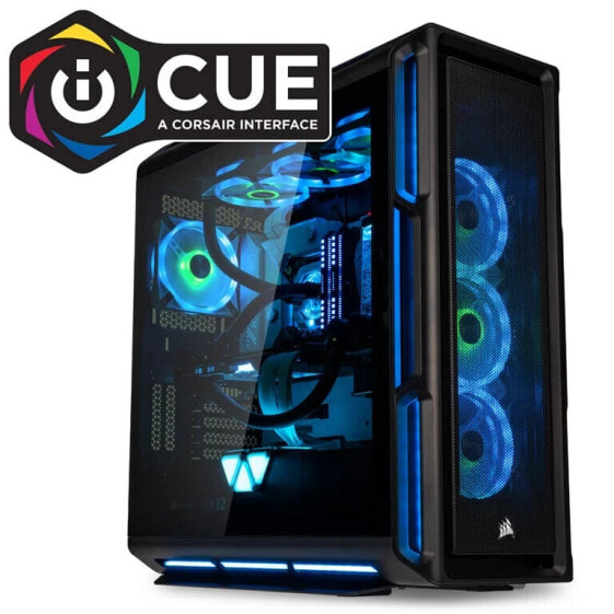 Gaming-PC Kreativecke, Intel Core i9-14900K, NVIDIA GeForce RTX 4090 - Custom Wasserkühlung, iCUE certified