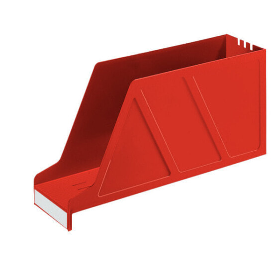 Esselte Leitz Shelf Files, A4, red, A4, Red, 160 mm, 100 mm, 250 g, 160 x 330 x 100 mm