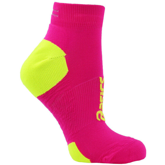 ASICS LiteShow Nimbus Low Cut Socks Mens Pink Athletic ZK1950-18