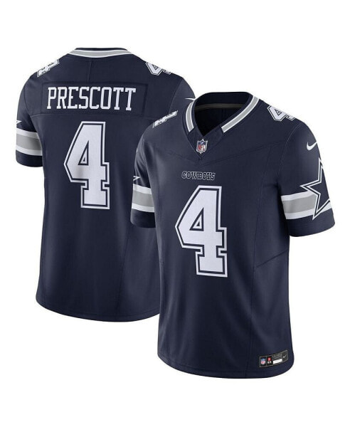 Men's Dak Prescott Navy Dallas Cowboys Vapor F.U.S.E. Limited Jersey