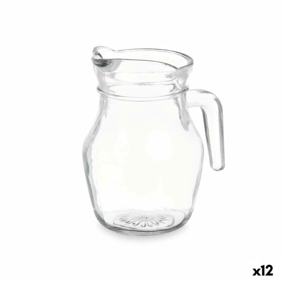 Кружка Прозрачный Cтекло 500 ml (12 штук)