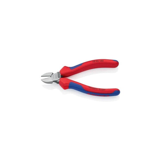 Knipex Seitenschneider Länge 140 mm Kopf poliert Mehrkomponenten-Hüllen max. 1,8 mm