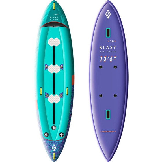 AQUATONE Blast Recreational Inflatable Kayak 13´6´´