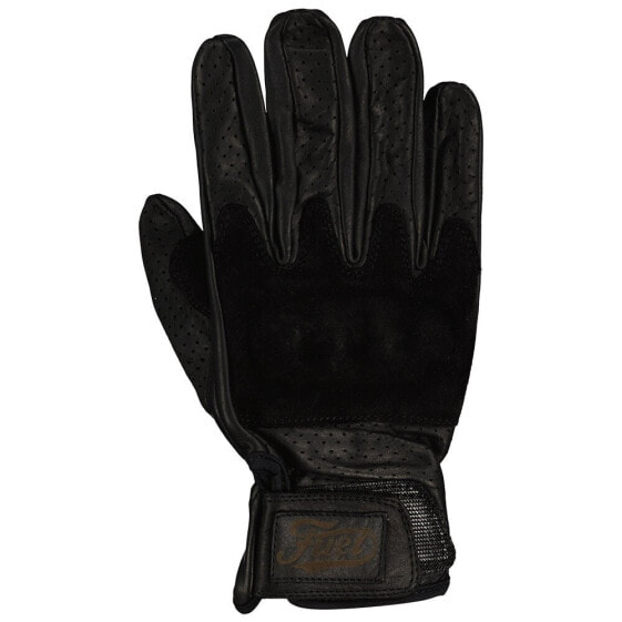 FUEL MOTORCYCLES Rodeo woman leather gloves