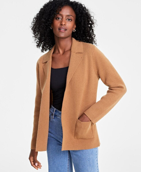 Women's Sweater Blazer, Created for Macy's