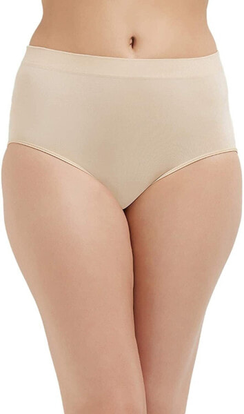 Wacoal Women's 246112 B-Smooth Brief Panty Underwear Nude Size S