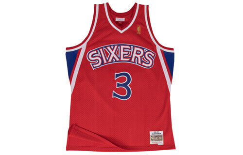 Баскетбольная жилетка Mitchell & Ness NBA SW 96-97 76 3 SMJYGS18199-P76SCAR96AIV