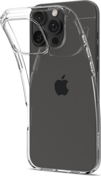 Spigen Spigen Crystal Flex, crystal clear - iPhone 6.9" 2024