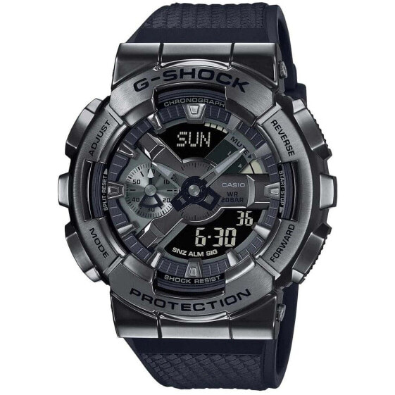 Часы Casio G-Shock GM-110-1ADR Black
