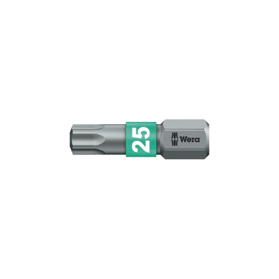 Wera Bit 867/1 BTZ 1/4" T 10 Länge 25 mm BiTorsion, zähhart , VE: 10