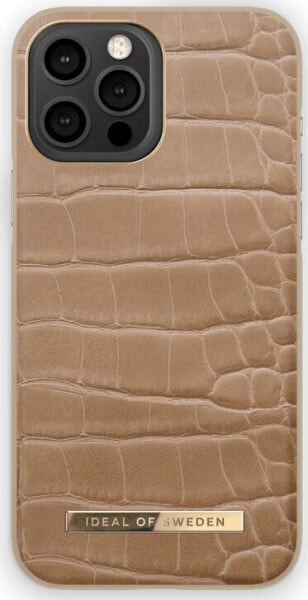 iDeal Of Sweden IDEAL OF SWEDEN N IDACAW21-I2167-325 IPHONE 13 PRO MAX CASE CAMEL CROCO