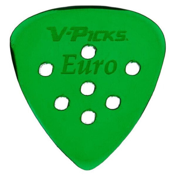 Аксессуар для гитар V-Picks Евро изумрудно-зеленый