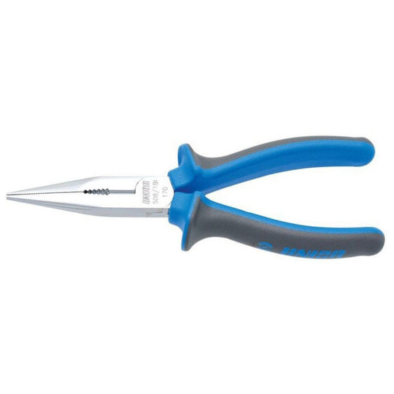 UNIOR Long Nose Pliers With Side Cutter/Pipe Grip/Straight Tool