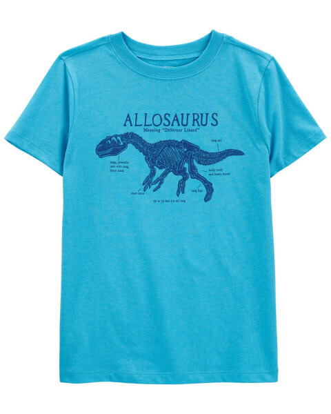 Kid Dino Graphic Tee M