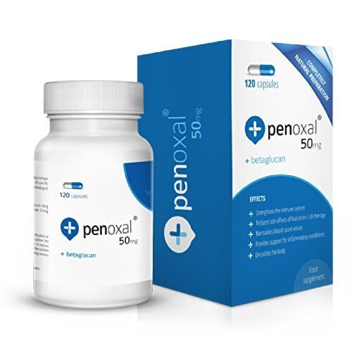 Пеноксал 50 мг 120 капсул