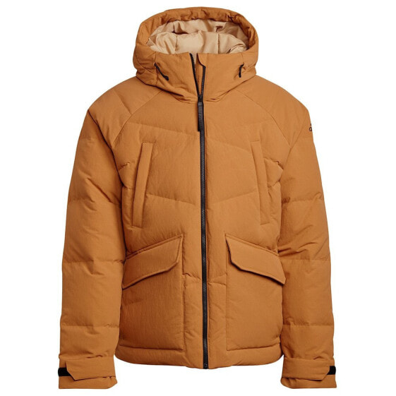 ADIDAS Big BaffIe down jacket