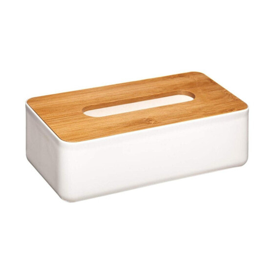 Коробка для салфеток 5five Baltik 25 x 13 x 8.7 см Белый полипропилен