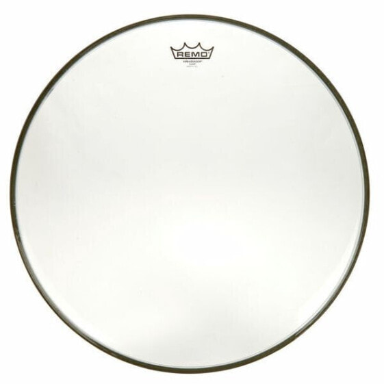 Remo 22" Ambassador Clear Bass Drum