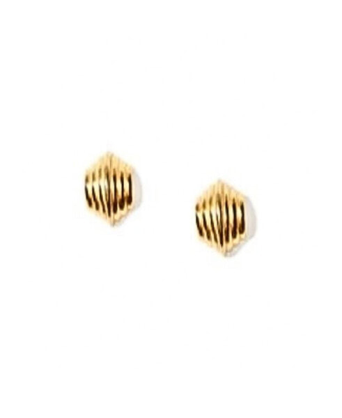 Solid Seashell Stud Earrings