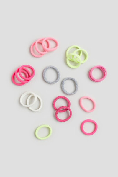 20-pack Hair Elastics