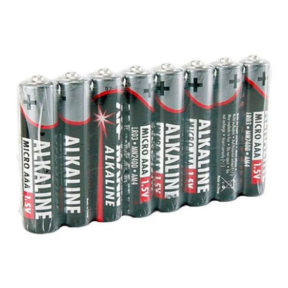 ANSMANN 1x8 Micro AAA LR 03 Red-Line Batteries